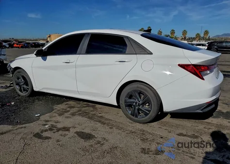 2023 Hyundai Elantra Blue из США, поврежденный, VIN KMHLM4AJ0PU034101